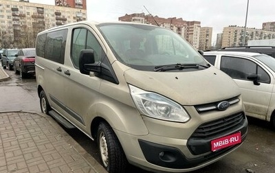 Ford Tourneo Custom I рестайлинг, 2013 год, 1 550 000 рублей, 1 фотография