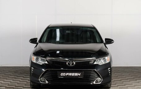 Toyota Camry, 2017 год, 2 549 000 рублей, 3 фотография