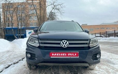 Volkswagen Tiguan I, 2014 год, 1 648 000 рублей, 3 фотография