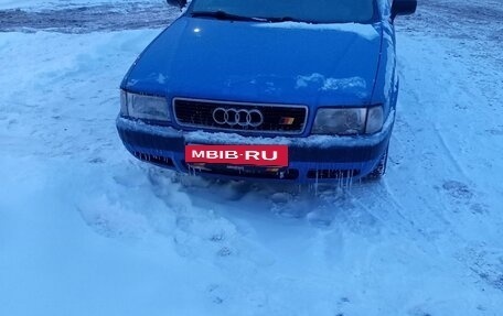 Audi 80, 1991 год, 215 000 рублей, 2 фотография