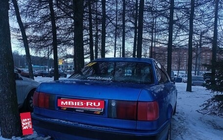 Audi 80, 1991 год, 215 000 рублей, 6 фотография