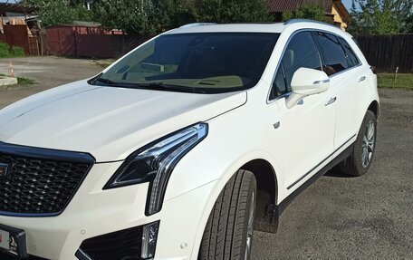 Cadillac XT5 I рестайлинг, 2020 год, 4 250 000 рублей, 6 фотография