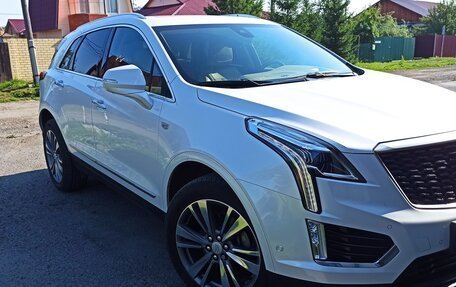Cadillac XT5 I рестайлинг, 2020 год, 4 250 000 рублей, 17 фотография