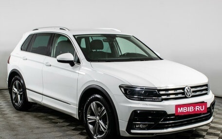 Volkswagen Tiguan II, 2018 год, 2 699 000 рублей, 3 фотография