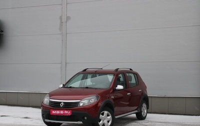 Renault Sandero I, 2014 год, 855 000 рублей, 1 фотография