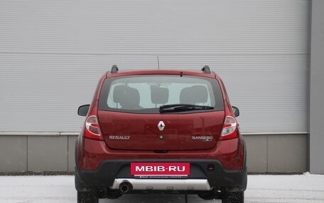 Renault Sandero I, 2014 год, 855 000 рублей, 5 фотография