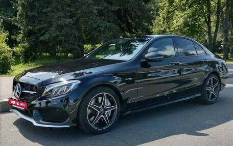 Mercedes-Benz C-Класс AMG, 2018 год, 3 950 000 рублей, 2 фотография