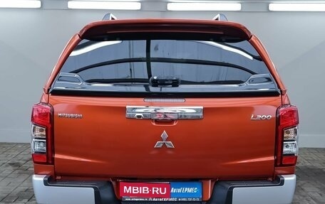 Mitsubishi L200 IV рестайлинг, 2019 год, 5 201 000 рублей, 3 фотография