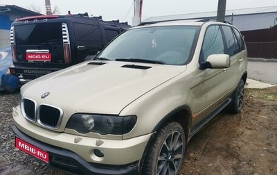 BMW X5, 2002 год, 900 000 рублей, 1 фотография
