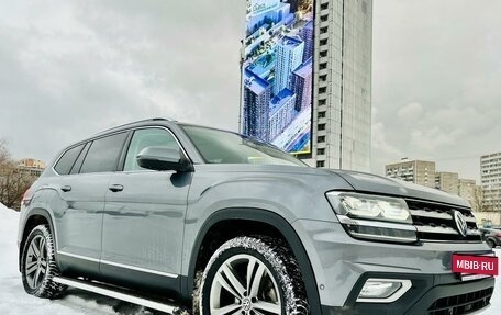 Volkswagen Teramont I, 2018 год, 3 680 000 рублей, 3 фотография