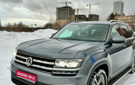 Volkswagen Teramont I, 2018 год, 3 680 000 рублей, 2 фотография