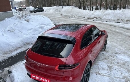 Porsche Macan I рестайлинг, 2017 год, 4 550 000 рублей, 3 фотография
