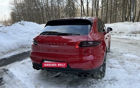 Porsche Macan I рестайлинг, 2017 год, 4 550 000 рублей, 11 фотография