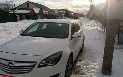 Opel Insignia II рестайлинг, 2014 год, 1 290 000 рублей, 1 фотография