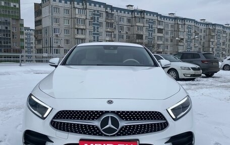 Mercedes-Benz CLS, 2019 год, 6 300 000 рублей, 1 фотография