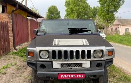 Hummer H2, 2008 год, 820 000 рублей, 1 фотография