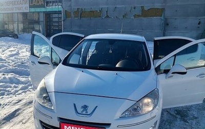 Peugeot 408 I рестайлинг, 2012 год, 730 000 рублей, 1 фотография
