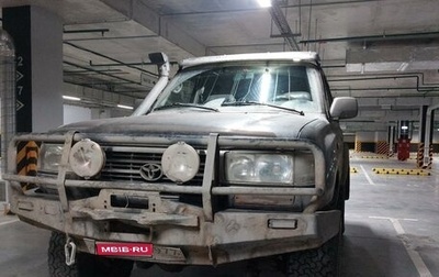 Toyota Land Cruiser 80 рестайлинг, 1993 год, 1 050 000 рублей, 1 фотография