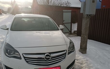 Opel Insignia II рестайлинг, 2014 год, 1 290 000 рублей, 9 фотография