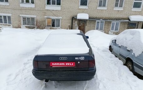 Audi 100, 1991 год, 260 000 рублей, 2 фотография