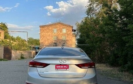 Hyundai Elantra VI рестайлинг, 2017 год, 1 475 000 рублей, 2 фотография