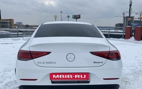 Mercedes-Benz CLS, 2019 год, 6 300 000 рублей, 5 фотография