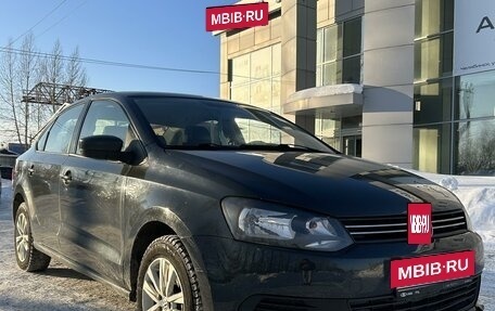 Volkswagen Polo VI (EU Market), 2014 год, 915 000 рублей, 2 фотография