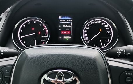 Toyota Camry, 2018 год, 2 900 000 рублей, 11 фотография
