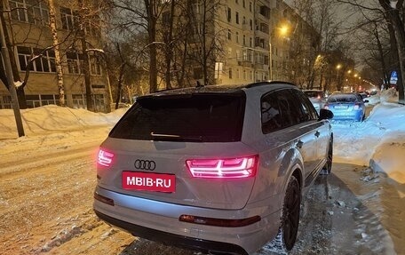 Audi Q7, 2019 год, 5 200 000 рублей, 24 фотография