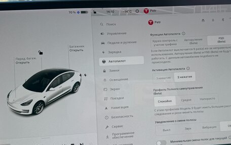 Tesla Model 3 I, 2020 год, 4 150 000 рублей, 15 фотография