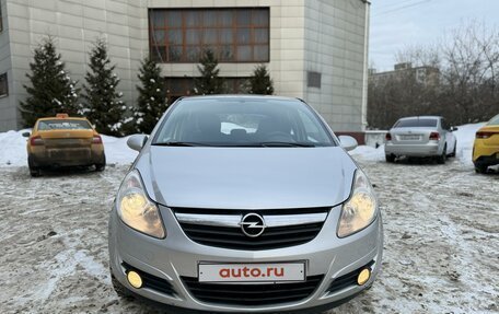 Opel Corsa D, 2008 год, 525 000 рублей, 1 фотография