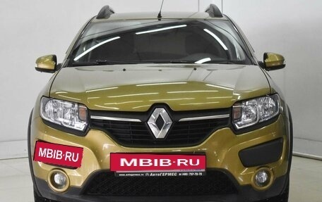 Renault Sandero II рестайлинг, 2015 год, 1 100 000 рублей, 2 фотография