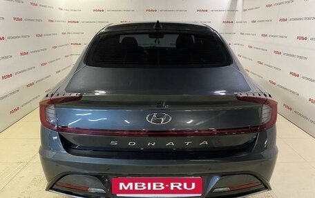 Hyundai Sonata VIII, 2020 год, 2 699 000 рублей, 8 фотография