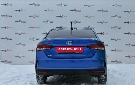 Hyundai Solaris II рестайлинг, 2020 год, 1 869 000 рублей, 4 фотография