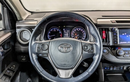 Toyota RAV4, 2018 год, 2 699 000 рублей, 21 фотография