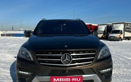 Mercedes-Benz M-Класс, 2014 год, 3 270 000 рублей, 2 фотография