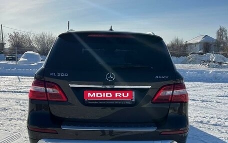 Mercedes-Benz M-Класс, 2014 год, 3 270 000 рублей, 5 фотография