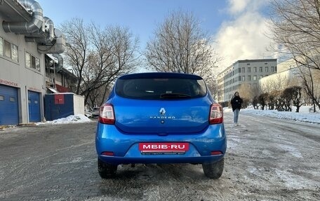 Renault Sandero II рестайлинг, 2019 год, 1 300 000 рублей, 5 фотография