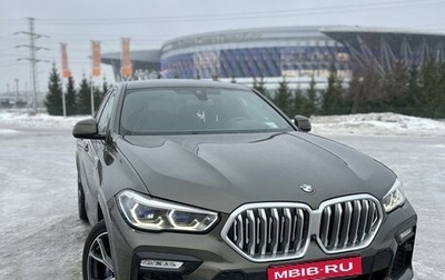 BMW X6, 2021 год, 10 300 000 рублей, 1 фотография