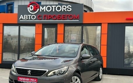 Peugeot 308 II, 2018 год, 1 530 000 рублей, 1 фотография