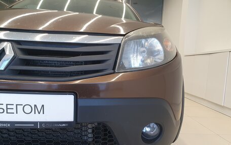 Renault Sandero I, 2013 год, 850 000 рублей, 8 фотография