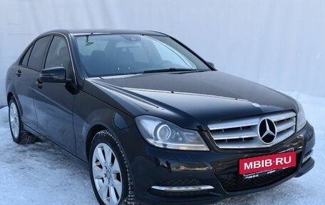 Mercedes-Benz C-Класс, 2013 год, 1 559 000 рублей, 3 фотография