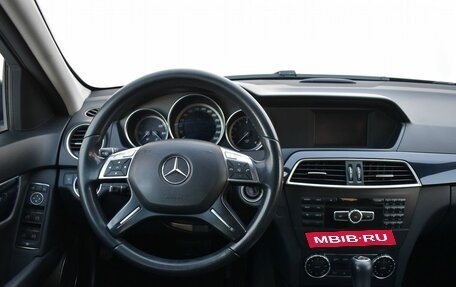 Mercedes-Benz C-Класс, 2013 год, 1 559 000 рублей, 14 фотография