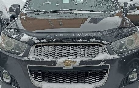 Chevrolet Captiva I, 2012 год, 1 450 000 рублей, 3 фотография