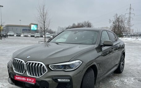 BMW X6, 2021 год, 10 300 000 рублей, 7 фотография