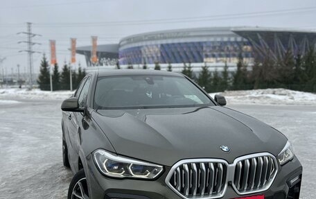 BMW X6, 2021 год, 10 300 000 рублей, 2 фотография