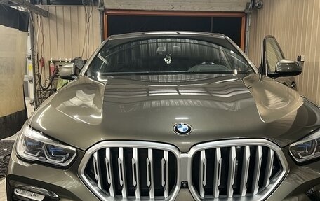 BMW X6, 2021 год, 10 300 000 рублей, 10 фотография