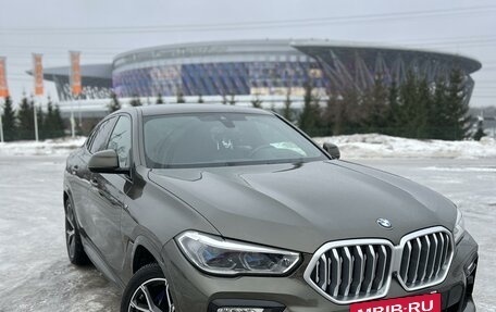 BMW X6, 2021 год, 10 300 000 рублей, 8 фотография