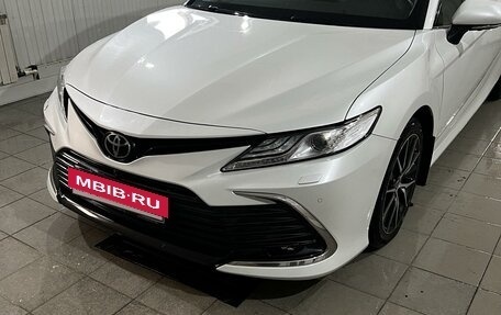 Toyota Camry, 2021 год, 4 250 000 рублей, 11 фотография