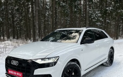 Audi Q8 I, 2019 год, 7 250 000 рублей, 1 фотография